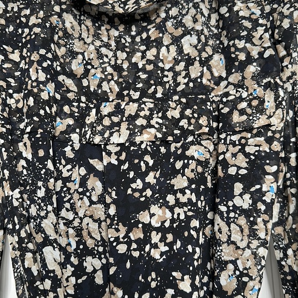 Women’s BOSS Day‎ Dress size 8 brown/Tan with specs of blue 💙 - Picture 7 of 12